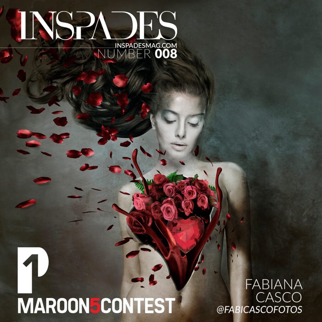 awars maroon 5 contest Fabi Casco