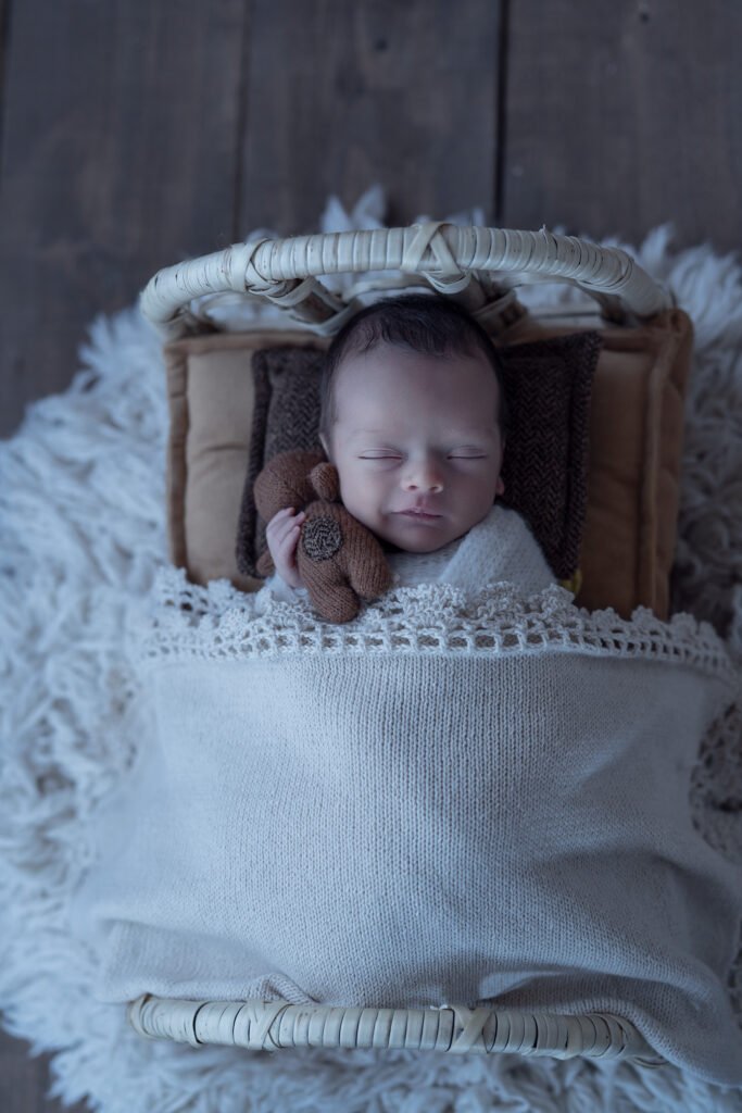 sesion de fotos recién nacido new Born bariloche