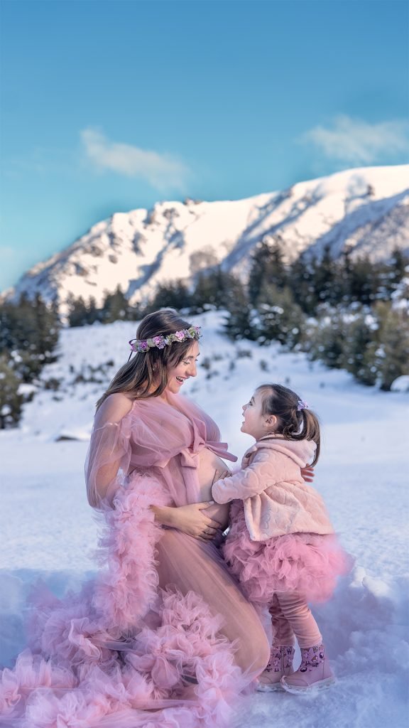 sesion de fotos embarazada en Bariloche